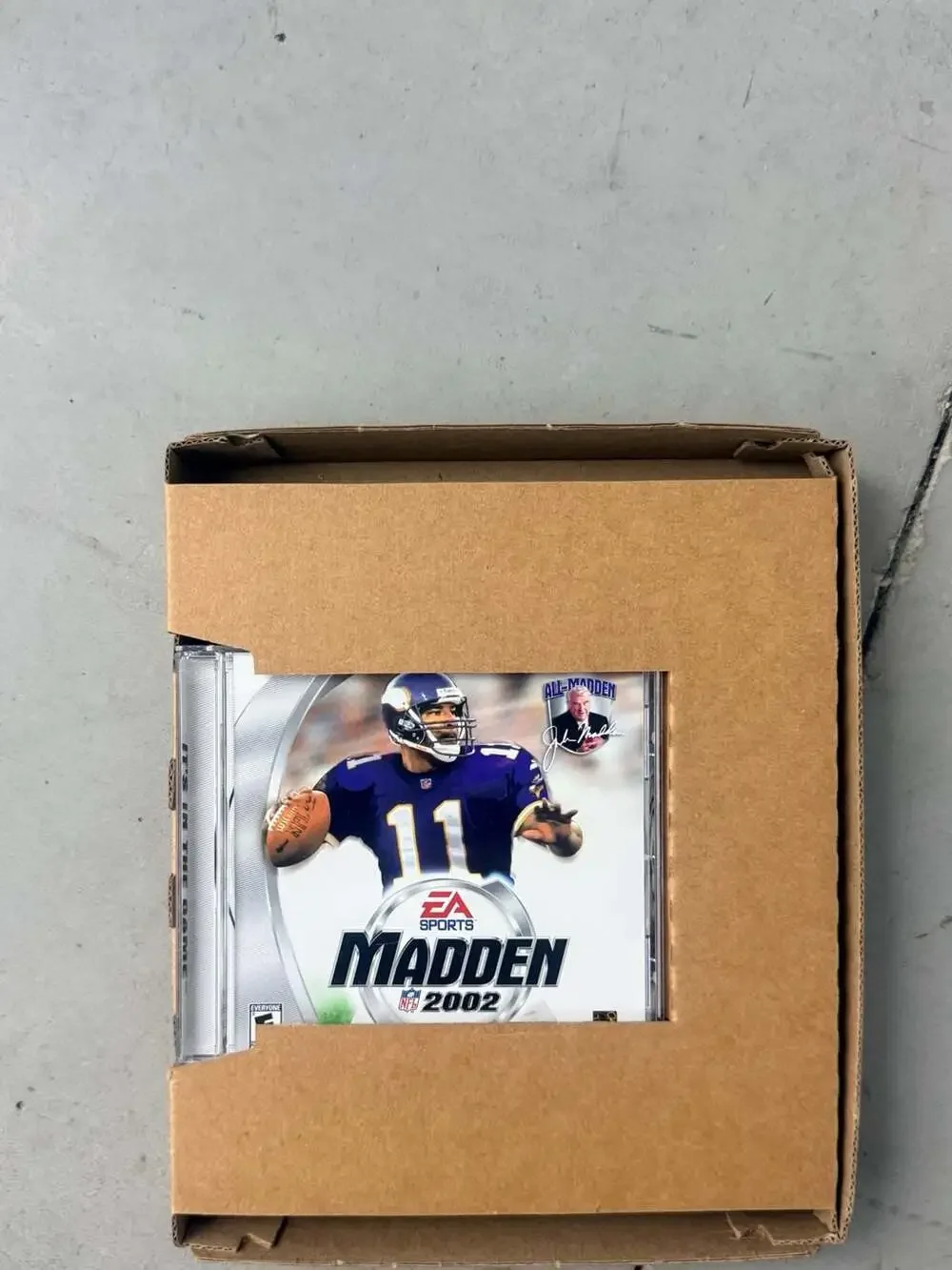 Madden NFL 2002 Big Box PC CD-ROM Game CIB Complete Box Manual Jewel Case⁠